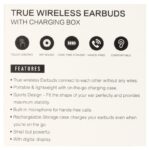 Bluetooth slusalice Airpods J70 bele - Slika 7