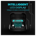 Bluetooth slusalice Airpods J70 bele - Slika 10