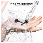 Bluetooth slusalice Airpods L31 Crne - Slika 8