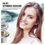 Bluetooth slusalice Airpods L31 Crne - Slika 9