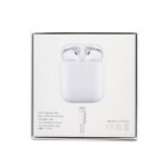 Bluetooth slusalice Airpods Teracell bele - Slika 7
