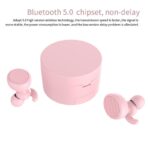 Bluetooth slusalice Airpods ZW-T9 roze - Slika 2