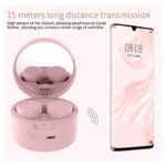 Bluetooth slusalice Airpods ZW-T9 roze - Slika 3