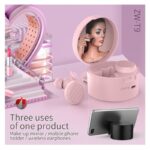 Bluetooth slusalice Airpods ZW-T9 roze - Slika 5