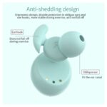 Bluetooth slusalice Airpods ZW-T9 svetlo plava - Slika 3