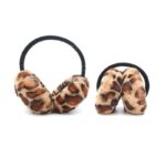 Bluetooth slusalice Earmuff Leopard bez - Slika 2