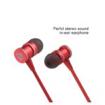 Bluetooth slusalice ETTE S1 crvene - Slika 2