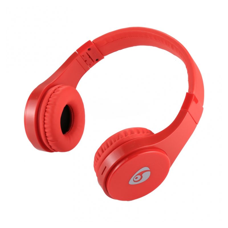 Bluetooth slusalice ETTE S55 crvene