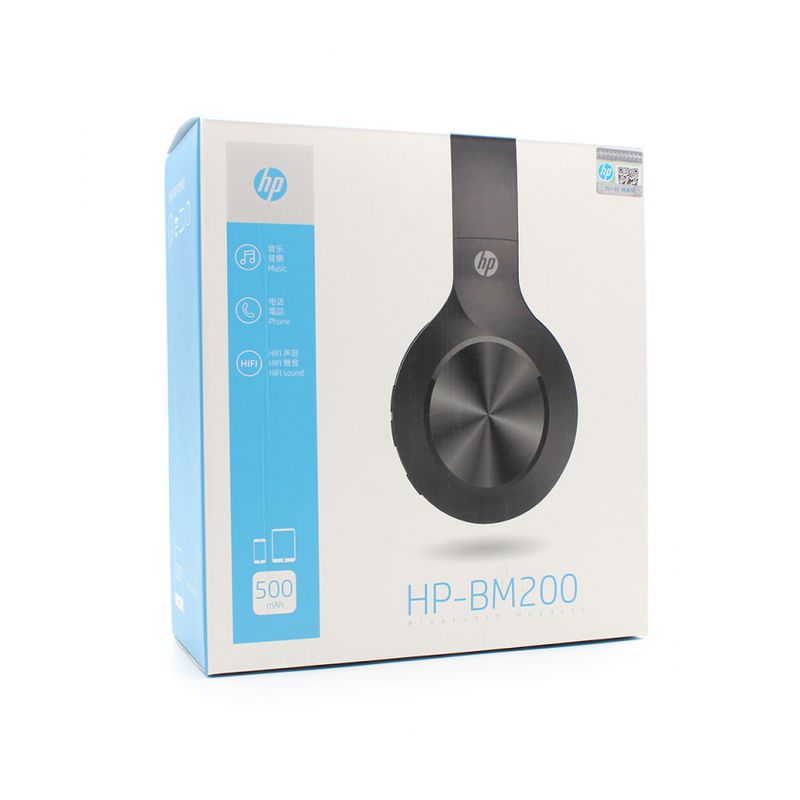 Bluetooth slusalice HP BM200 crne