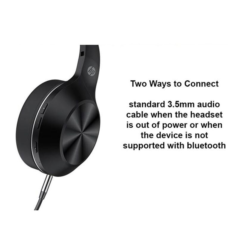 Bluetooth slusalice HP BM200 crne