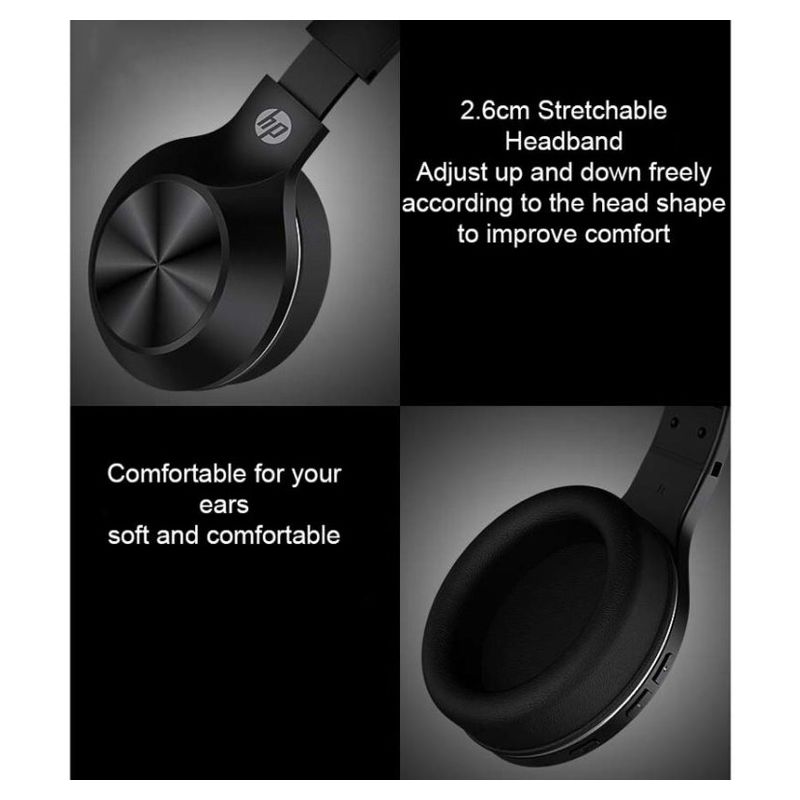 Bluetooth slusalice HP BM200 crne
