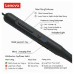 Bluetooth Slusalice Lenovo Sport Headset  H203 - Slika 6