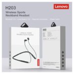 Bluetooth Slusalice Lenovo Sport Headset  H203 - Slika 10