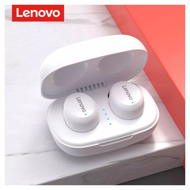 Bluetooth slusalice Lenovo TWS Earbuds H301 Airpods bele
