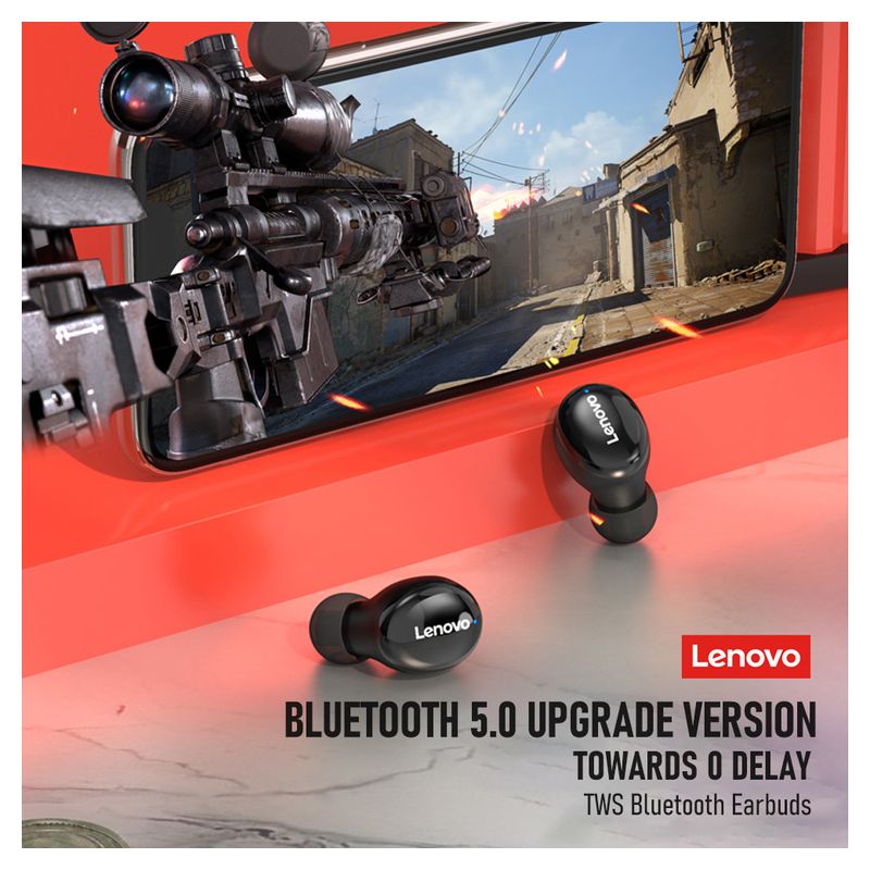 Bluetooth slusalice Lenovo TWS Earbuds H301 Airpods bele