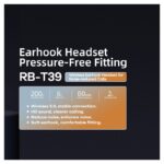 Bluetooth slusalice REMAX RB-T39 crne - Slika 5