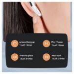 Bluetooth slusalice REMAX TWS-10i bele - Slika 4