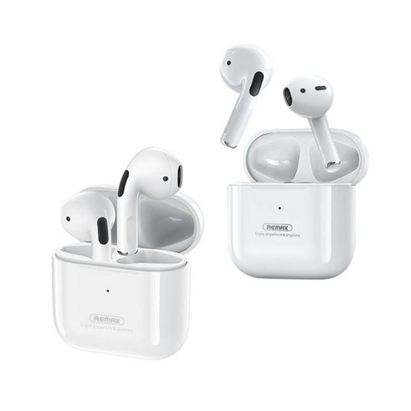 Bluetooth slusalice REMAX TWS-10i bele Bluetooth slusalice REMAX TWS-10i bele - Slika 1