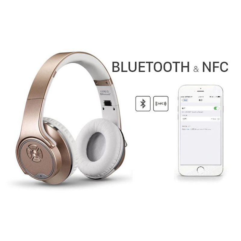 Bluetooth slusalice Sodo MH1 zlatne