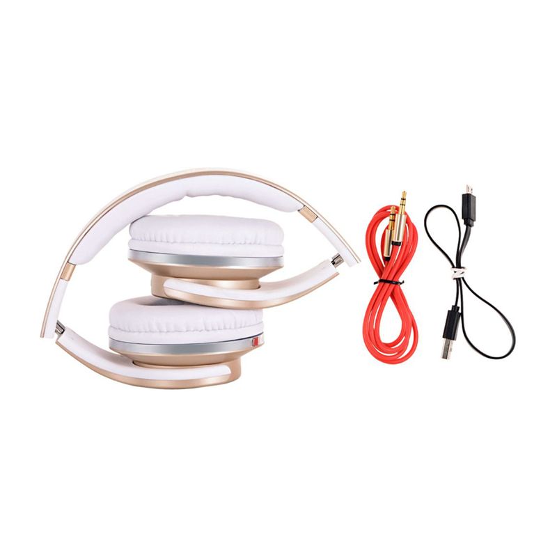 Bluetooth slusalice Sodo MH1 zlatne