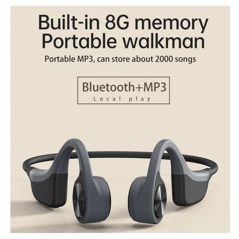 Bluetooth slusalice vodootporne B2 (za plivanje)