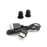 Bluetooth slusalice vodootporne IPX8 crne - Slika 3