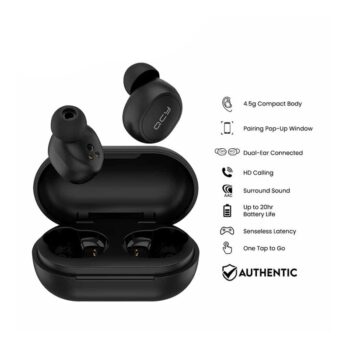 Bluetooth slusalice Xiaomi QCY M10 crne