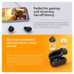 Bluetooth slusalice Xiaomi QCY M10 crne - Slika 6