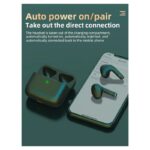 Bluetooth slusalice XY-9 crne - Slika 4