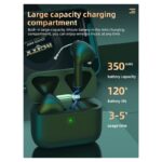 Bluetooth slusalice XY-9 crne - Slika 8