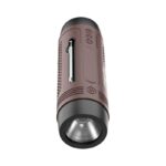 Bluetooth zvucnik A1 sa LED lampom braon
