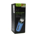 Bluetooth zvucnik A1 sa LED lampom braon - Slika 9