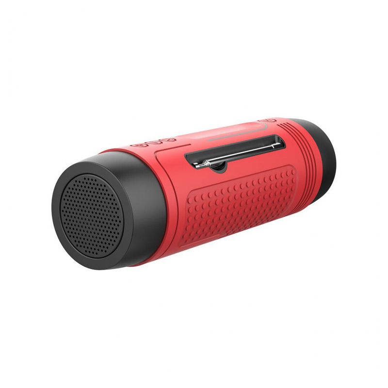 Bluetooth zvucnik A2 sa LED lampom crveni