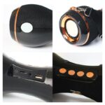 Bluetooth zvucnik AK201 crni - Slika 4