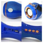 Bluetooth zvucnik AK201 plavi - Slika 2