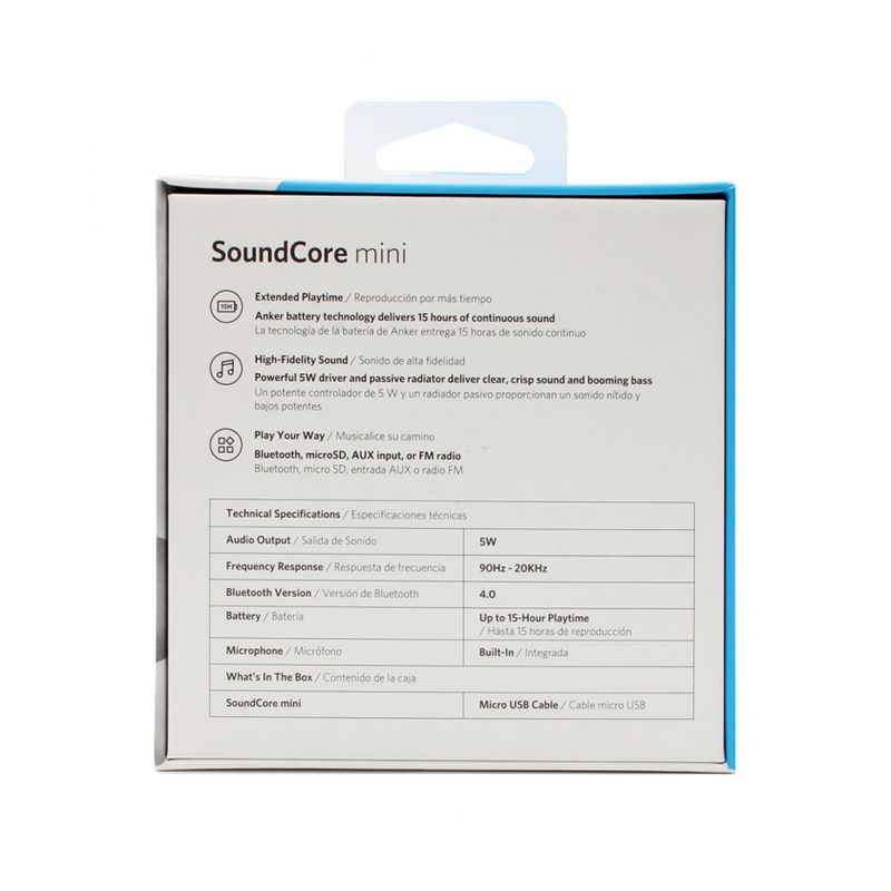 Bluetooth zvucnik ANKER A3101 crni