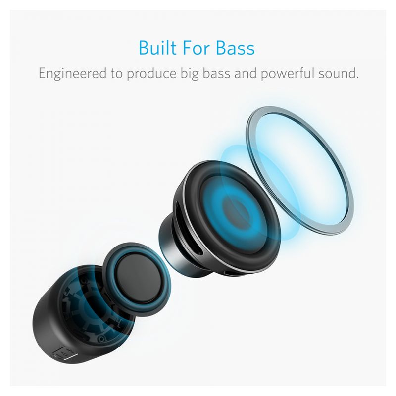 Bluetooth zvucnik ANKER A3101 crni