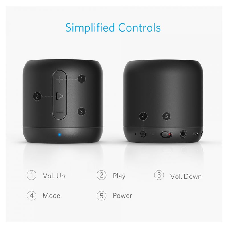 Bluetooth zvucnik ANKER A3101 crni