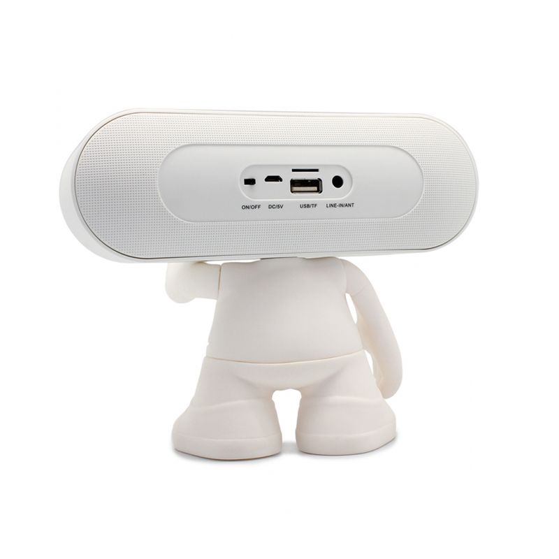 Bluetooth zvucnik BTS04/DS beli