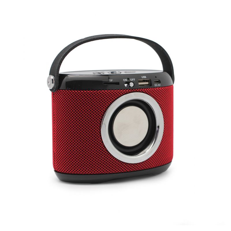 Bluetooth zvucnik BTS21/GO crveni