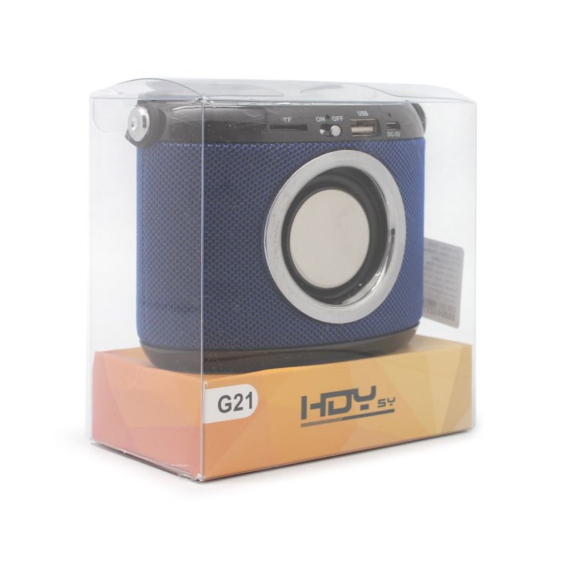 Bluetooth zvucnik BTS21/GO plavi
