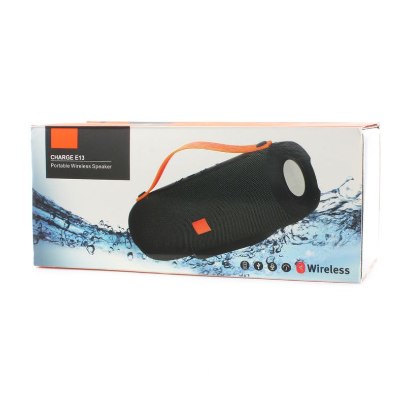 Bluetooth zvucnik Charge E13 crni