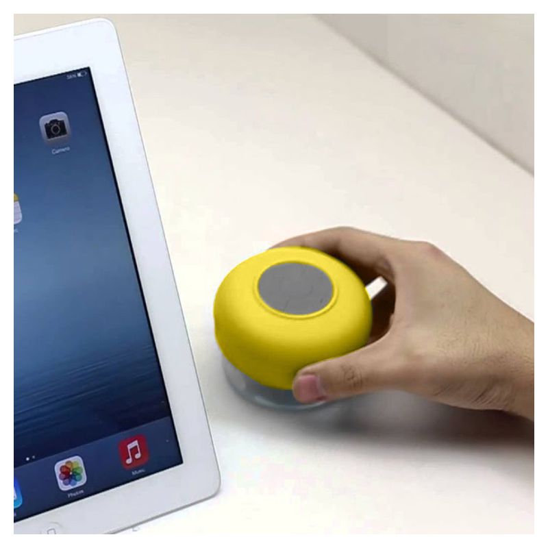 Bluetooth zvucnik Click BS-R Waterproof Shower zuti