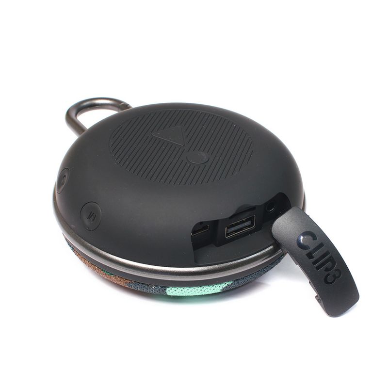 Bluetooth zvucnik CLIP3 army