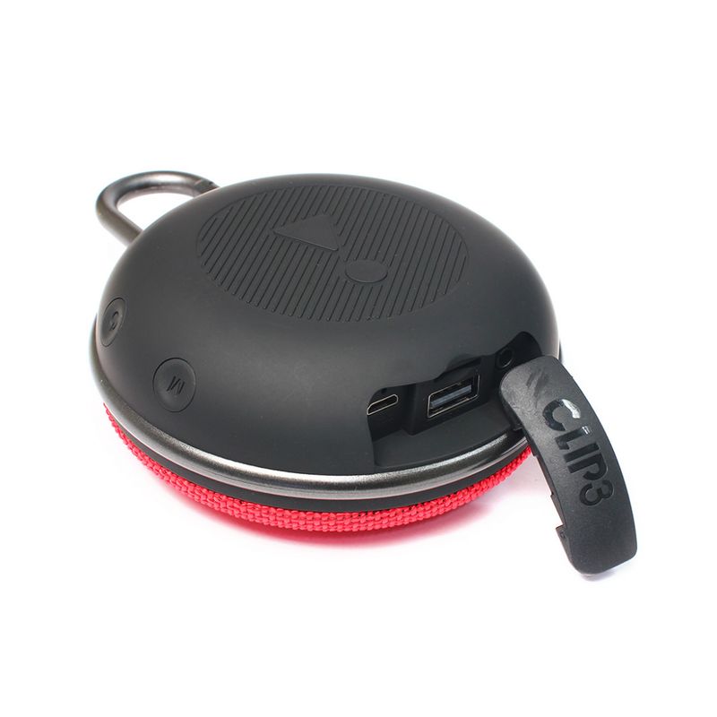 Bluetooth zvucnik CLIP3 crveni