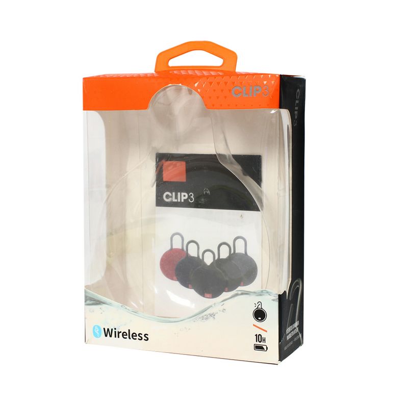 Bluetooth zvucnik CLIP3 crveni