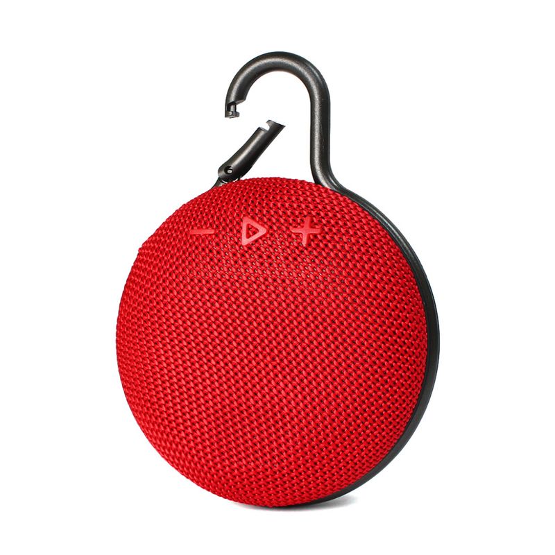 Bluetooth zvucnik CLIP3 crveni