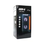 Bluetooth zvucnik D2401 2x4" - Slika 5