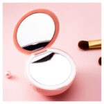 Bluetooth zvucnik EBORA sa lampom pink - Slika 2