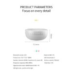 Bluetooth zvucnik EBORA sa lampom zeleni - Slika 4